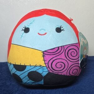 NWT Squishmallow Disney Nightmare Before Christmas Tim Burton Plush Sally 8in